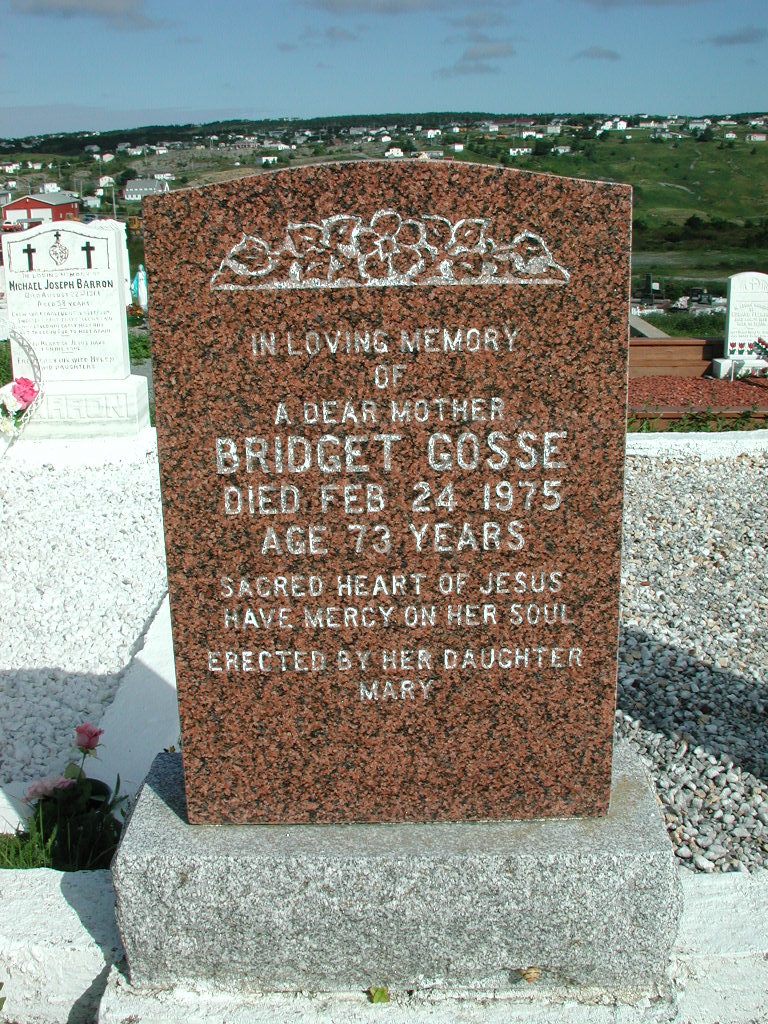 Headstone